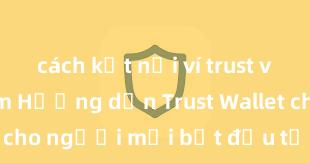 cách kết nối ví trust với ethereum Hướng dẫn Trust Wallet cho người mới bắt đầu tại Việt Nam