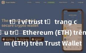 tải ví trust từ trang chủ Cách lưu trữ Ethereum (ETH) trên Trust Wallet