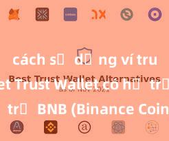 cách sử dụng ví trust wallet Trust Wallet có hỗ trợ BNB (Binance Coin) không?